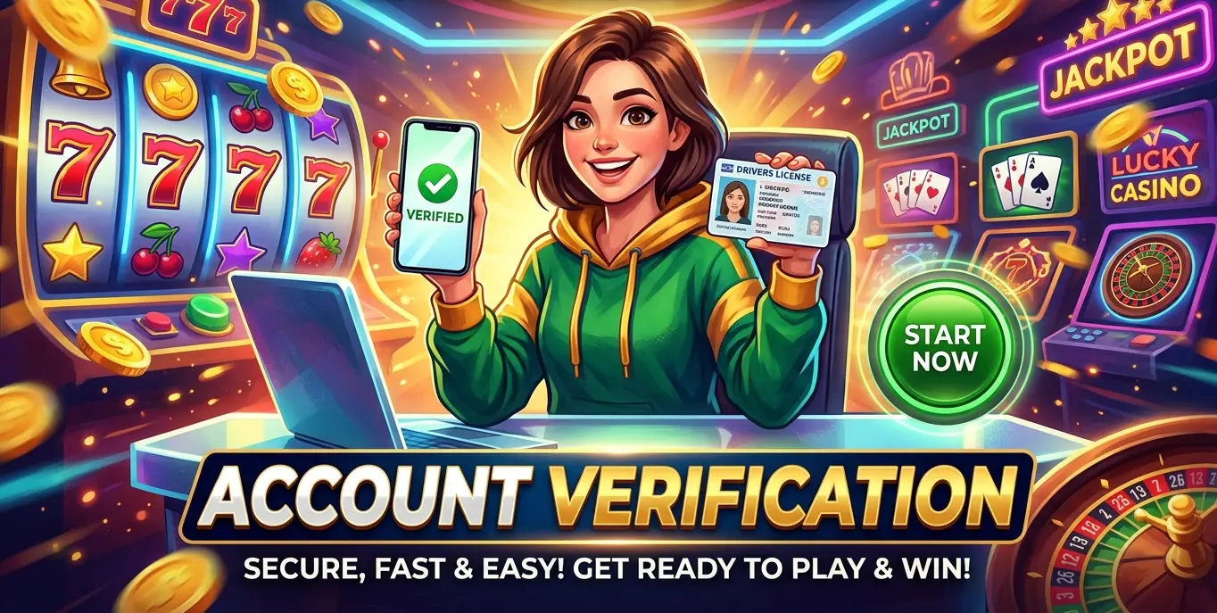 Mystake casino verifica account