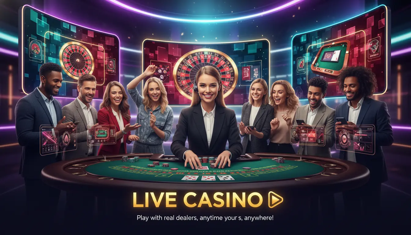 Live casino Mystake casino