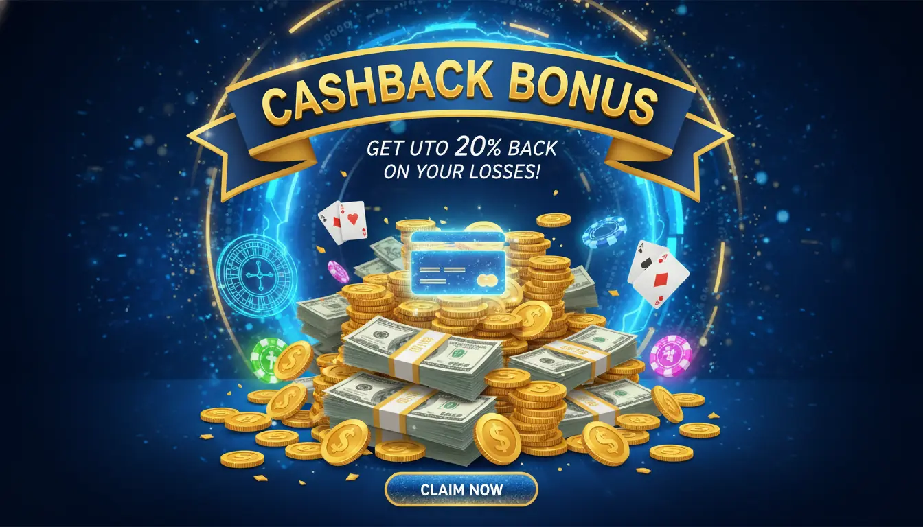 Cashback Mystake casino