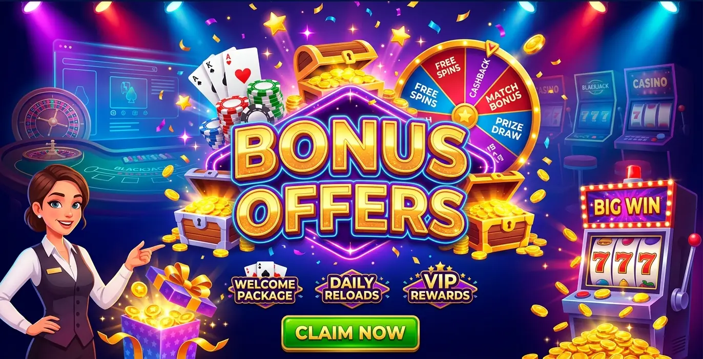 Promozioni bonus Mystake casino