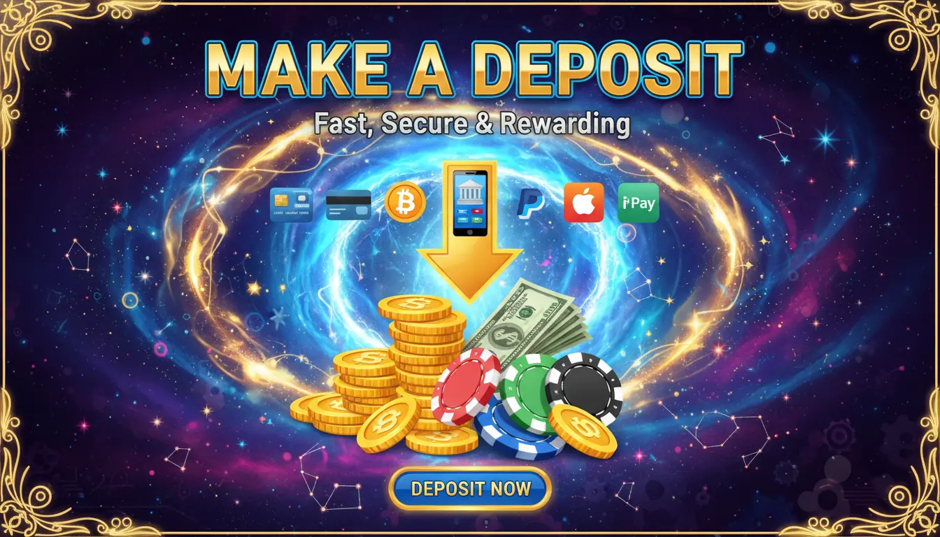 Metodi di deposito Mystake casino