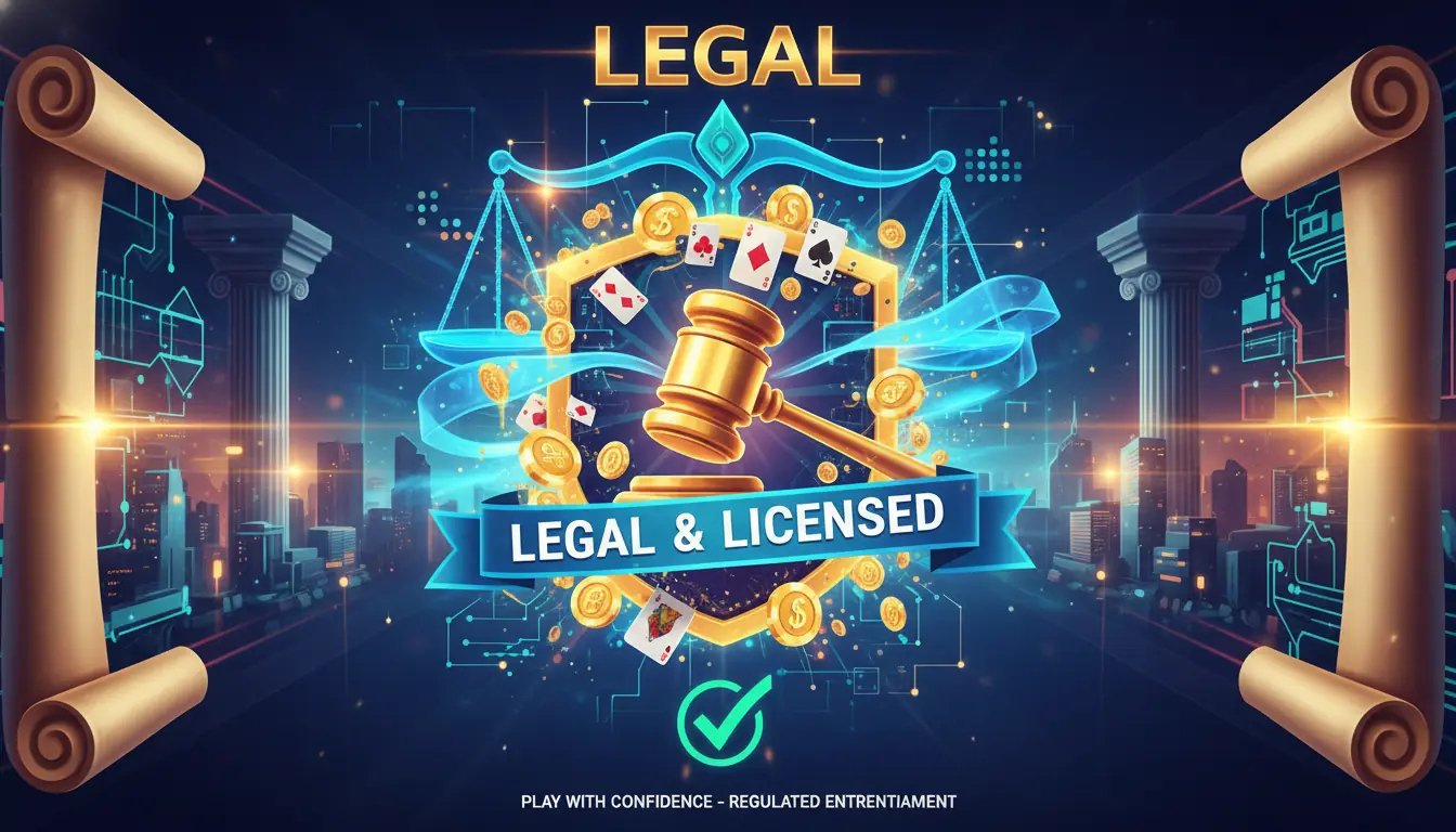 Legalità Mystake casino